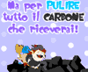 Scherzo con doppio senso per la Befana