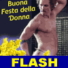 Strip-tease per la Festa della Donna