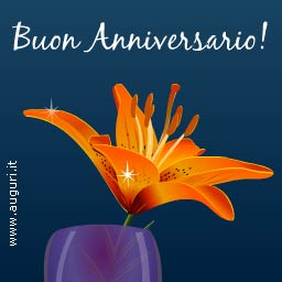 Buon Anniversario Con Fiori