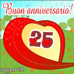 25 Anni Per Le Vie Dell Amore