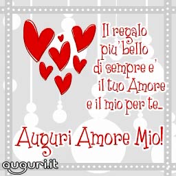 Frasi d'amore - ❤️ Sei, e sarai sempre, il mio regalo di Natale più bello  amore! 🎅