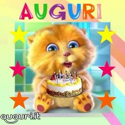 Buon Compleanno Gattini Gif Buono Compelanno Collection Immagini