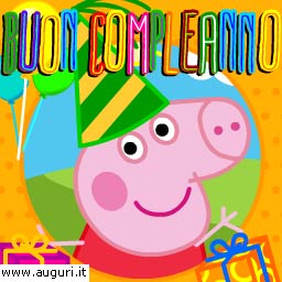 Buon Compleanno Con Peppa Pig