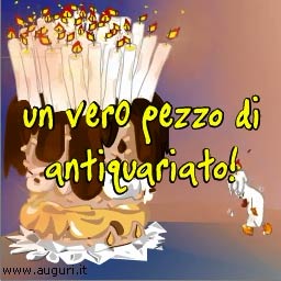 Candeline In Marcia Per Auguri Divertenti