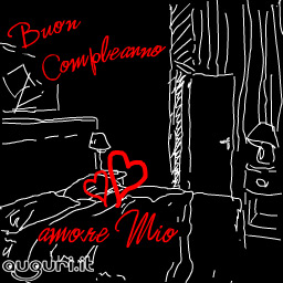 Auguri Amore Mio