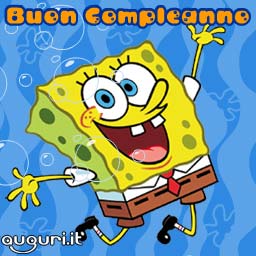 Buon compleanno con Spongebob