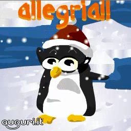Gli animali fanno gli auguri